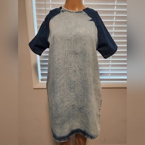 Denim Topshop Dress